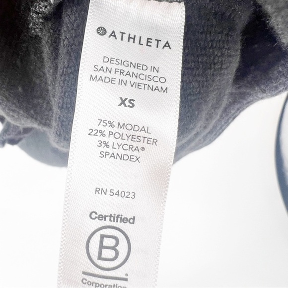 Athleta Charcoal Gray Hoodie - Picture 8 of 10